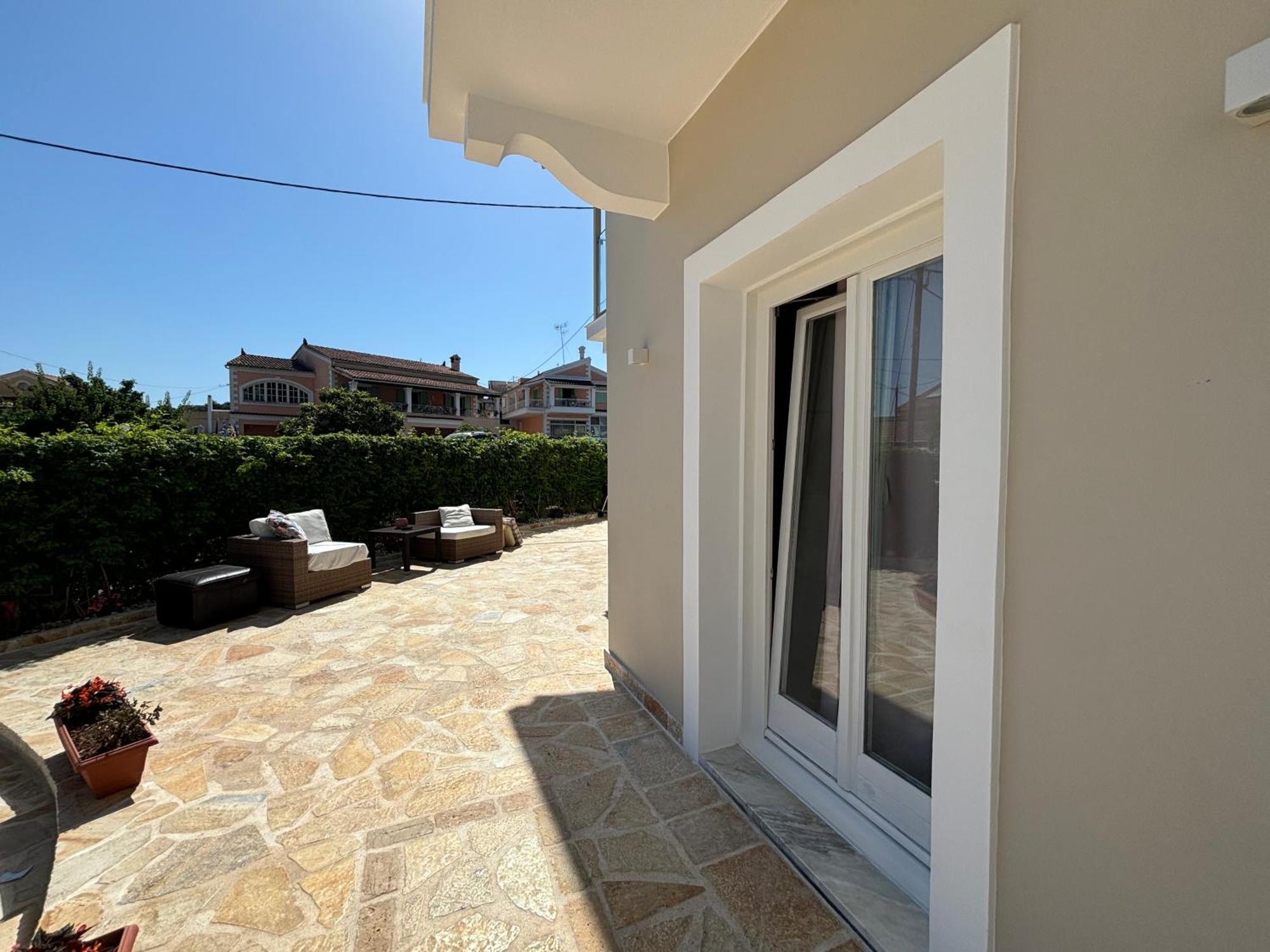 Mayflower Apartments Kassiopi Exterior foto